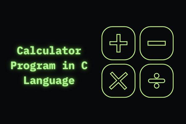 Calculator in C